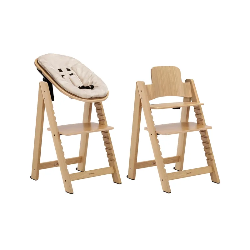 Kidsmill Up! Hochstuhl Eiche - Komplettset - 0 Mte+