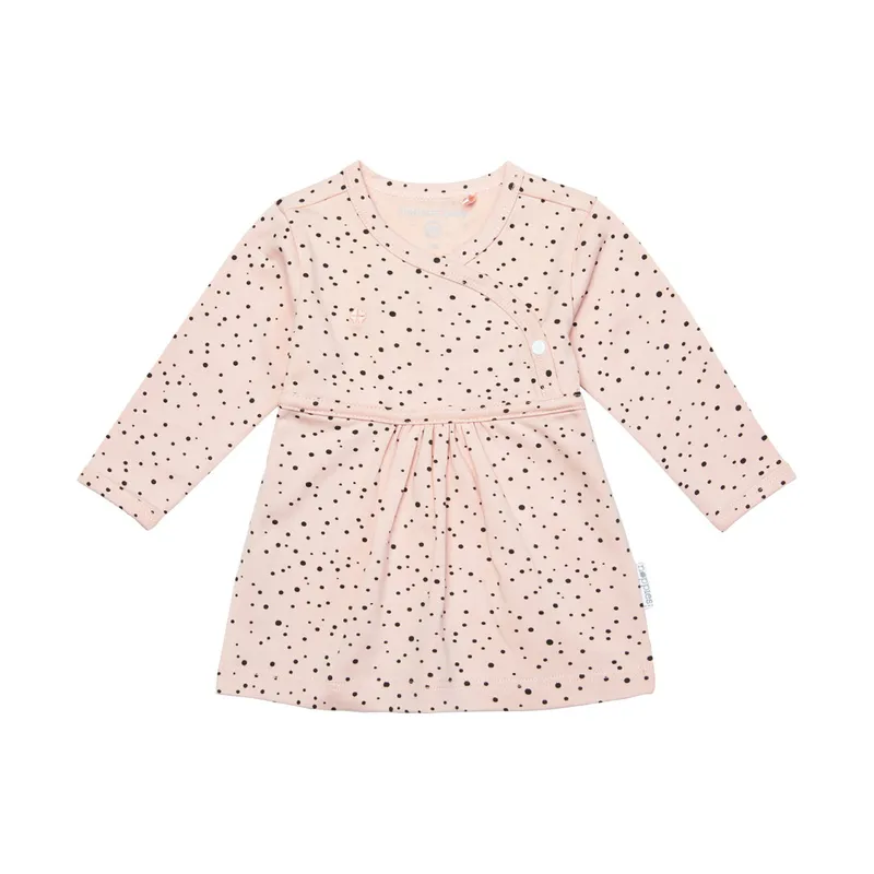 Noppies Liz Kleid Peach Skin Gr. 74