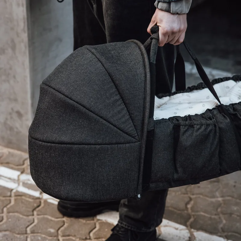 Sebra 3-in-1 Babynestchen + Kapuze 