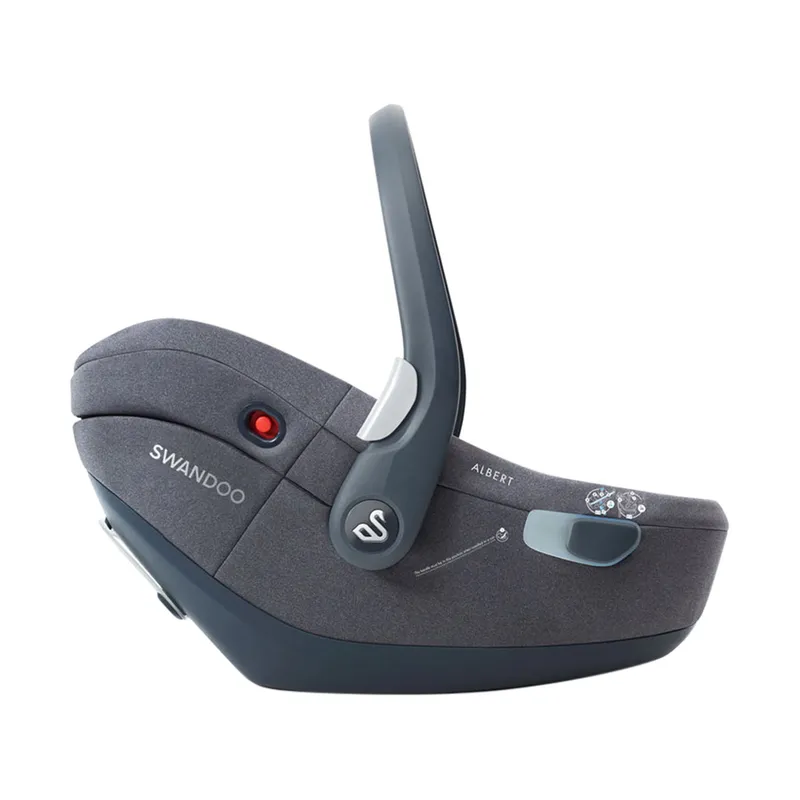 Swandoo Albert I-Size Autositz Sesame Grey