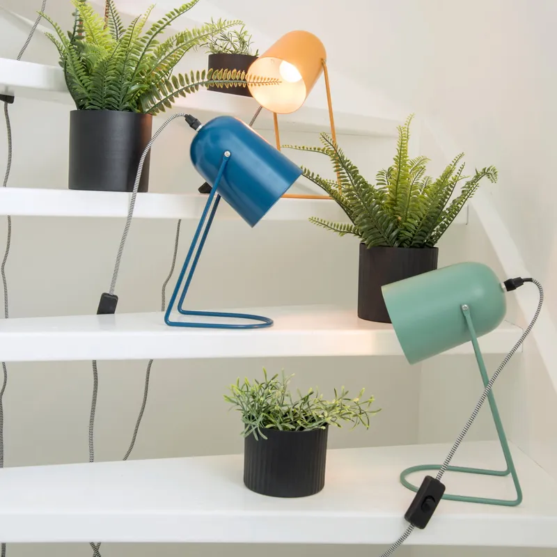 Leitmotiv Tischlampe – Grün