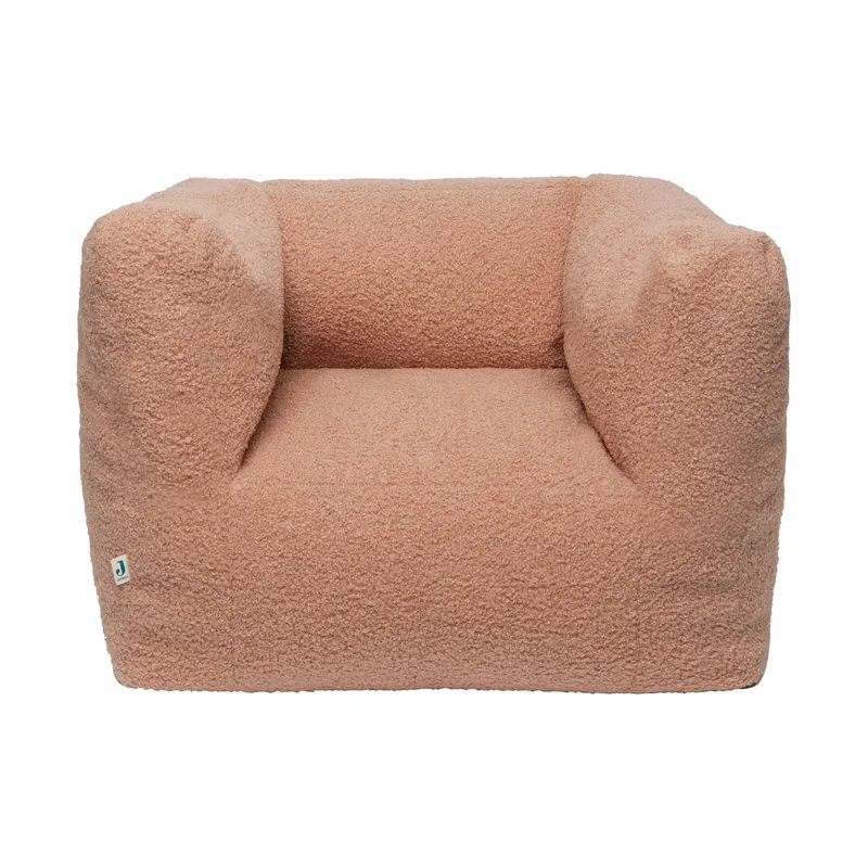 Jollein Boucle Sitzsack Biscuit