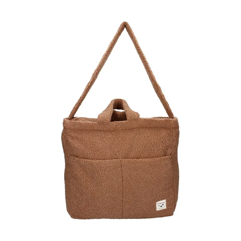 Kidzroom Wickeltasche - Sofia - Loyal Love Care - Braun