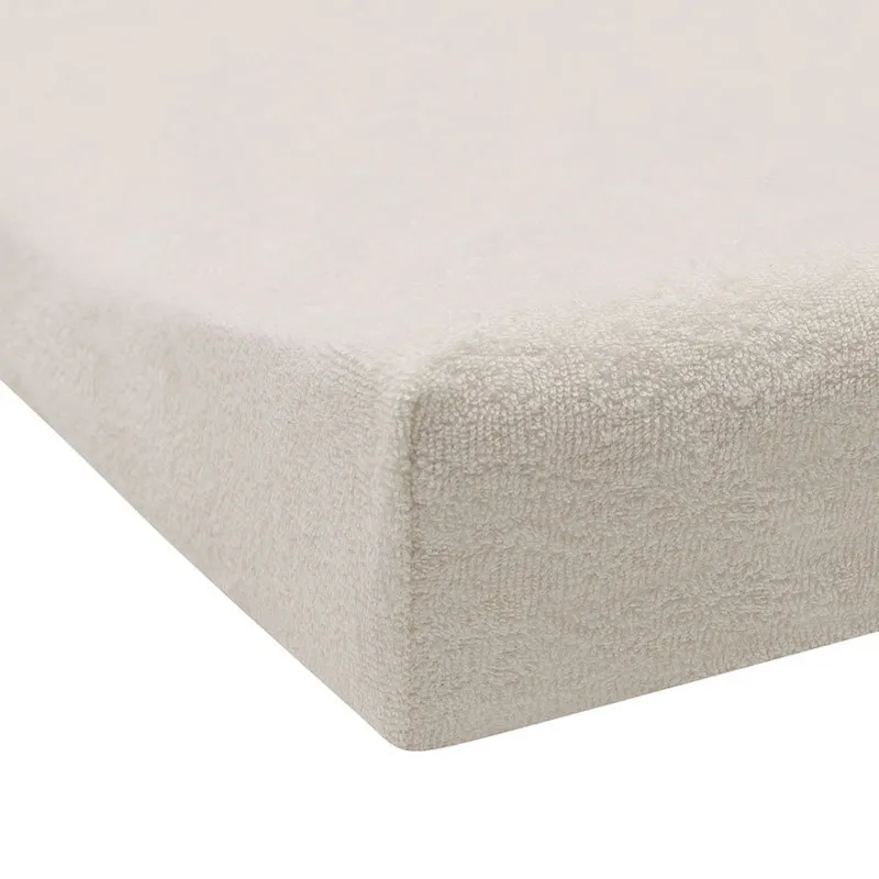 Jollein Wickelunterlagenbezug Frottee 50 x 70cm - Wild Rose/Ivory - 2 Stück