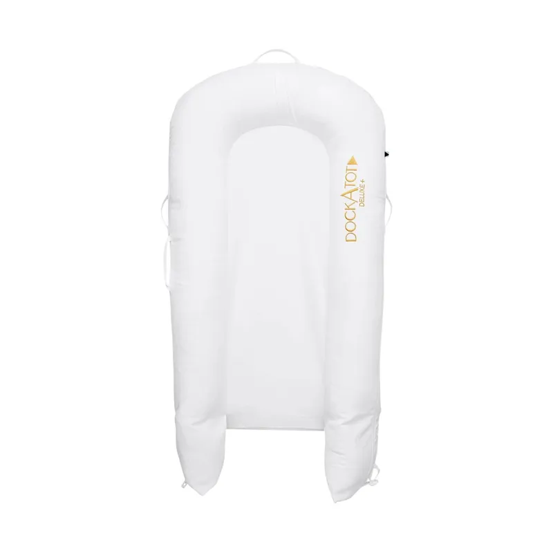 DockATot Deluxe+ Cover Pristine White