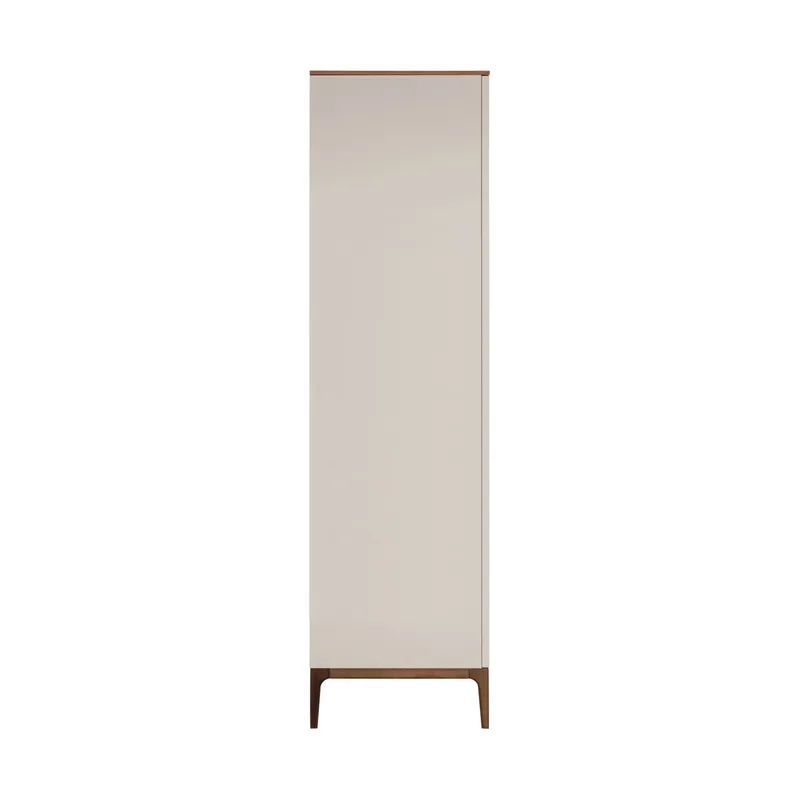 Kidsmill Intense Schrank – 2-Türig – Oatmeal / Walnuss