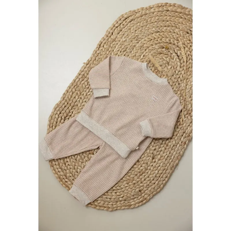 Feetje Waffel Pyjama - Stroopwafel - Gr. 122