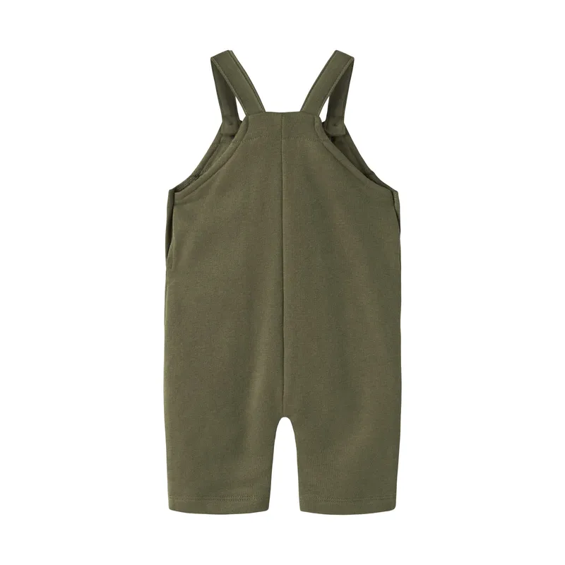 Lil Atelier Overall - Winter Moss