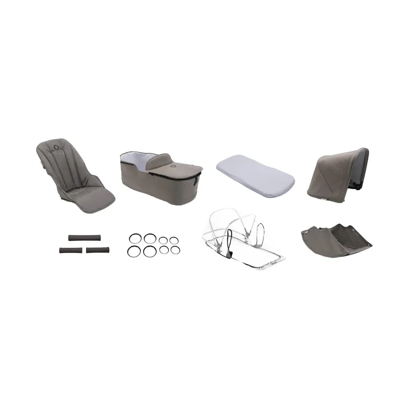 Bugaboo Fox Style-Set Mineral Komplett Taupe