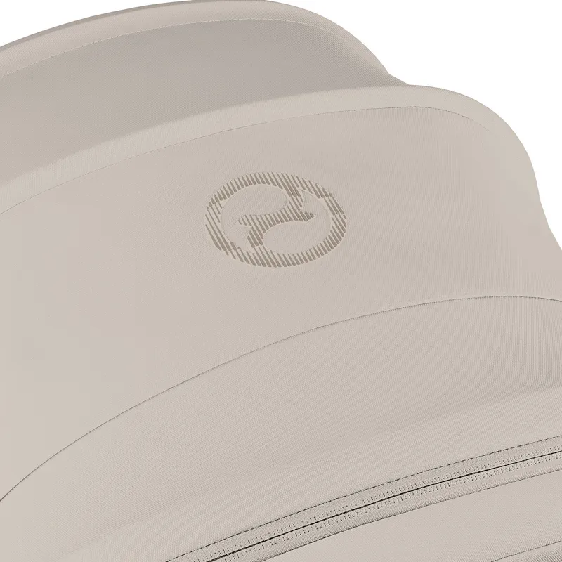 Cybex Kinderwagen - Melio Carbon - Dune Grey/Grey