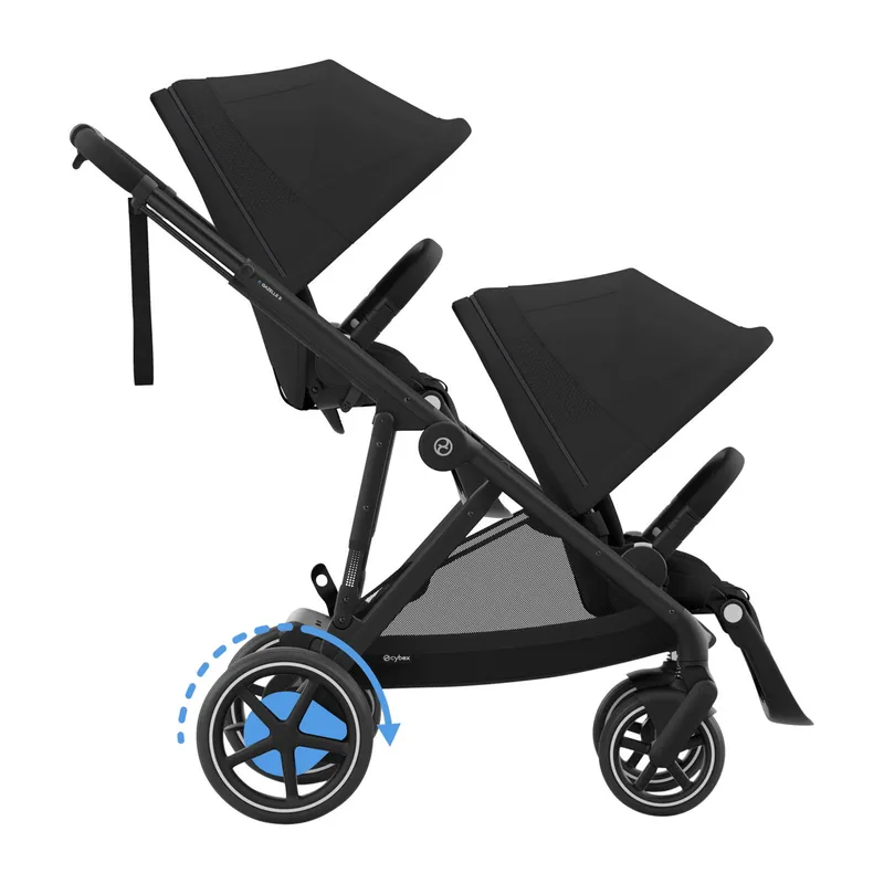 Cybex E-Gazelle S Twin Kinderwagen