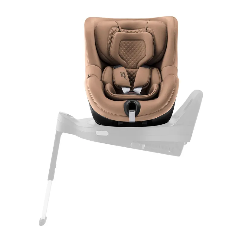 Britax Römer Dualfix 5Z Autositz - Lux - Warm Caramel