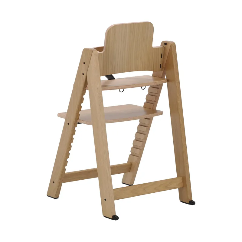 Kidsmill Up! Kinderstuhl Eichenholz Incl. Holz-Babyset