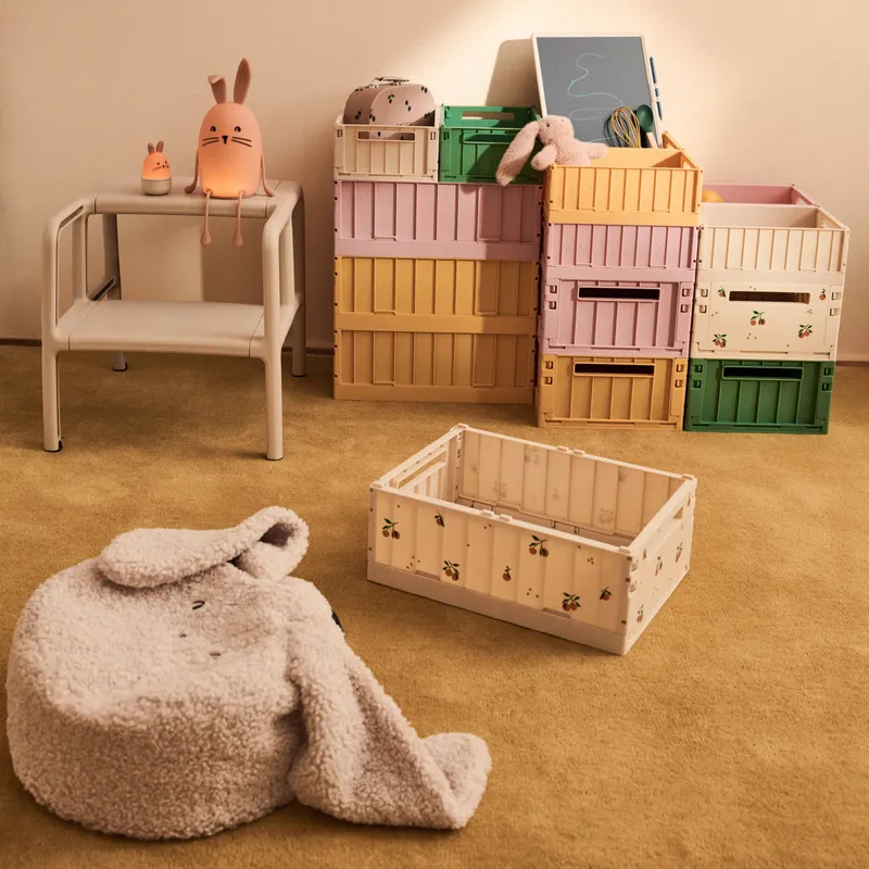Liewood Weston Aufbewahrungsbox M – 2 Stück - Rose Blush