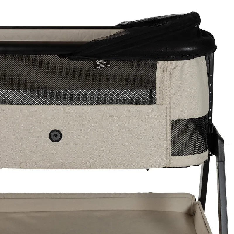 Qute Q-Breez Side Sleeper Moskitonetz - Schwarz