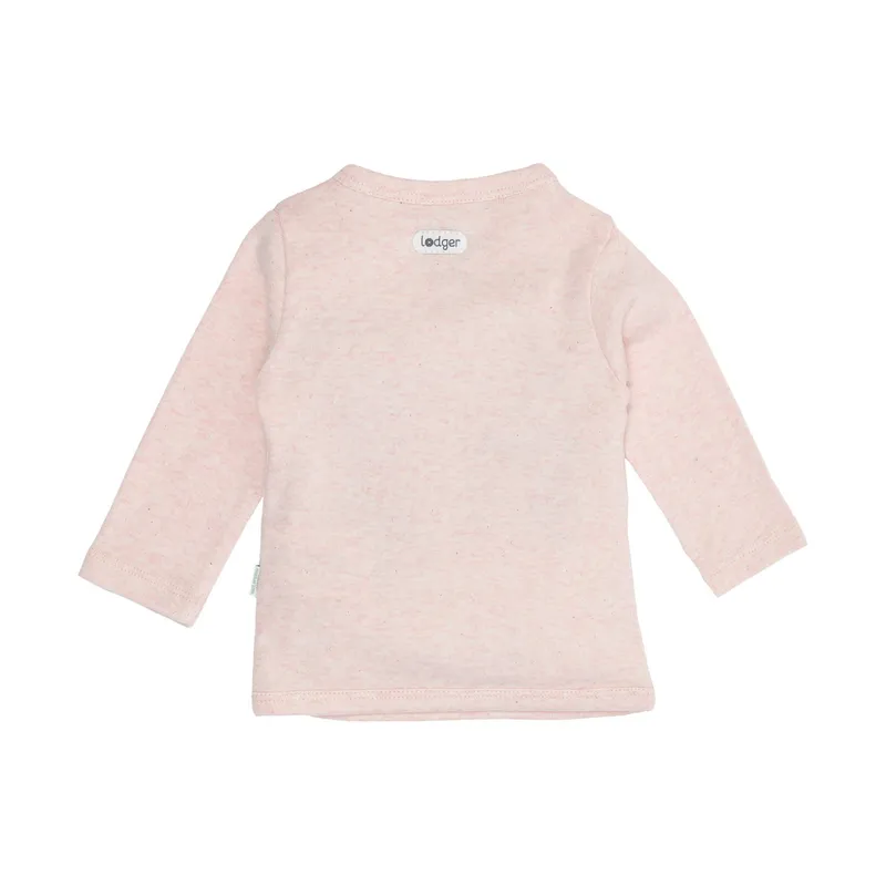 Lodger Wickelshirt - Melange - Größe 62 - Tan