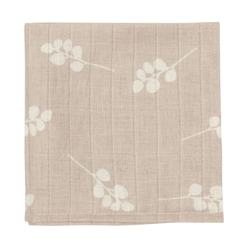 Jollein Twig Hydrophiles Mundtuch – 3 Stück – Wild Rose