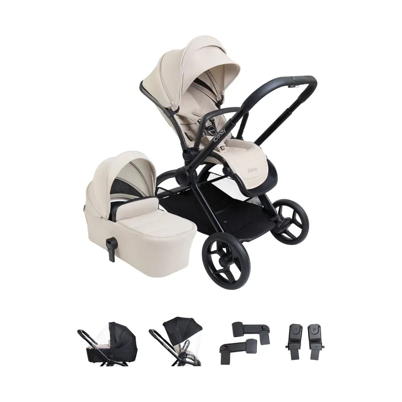 ICandy Core 2 Kinderwagen 2-in-1 - Sandstone