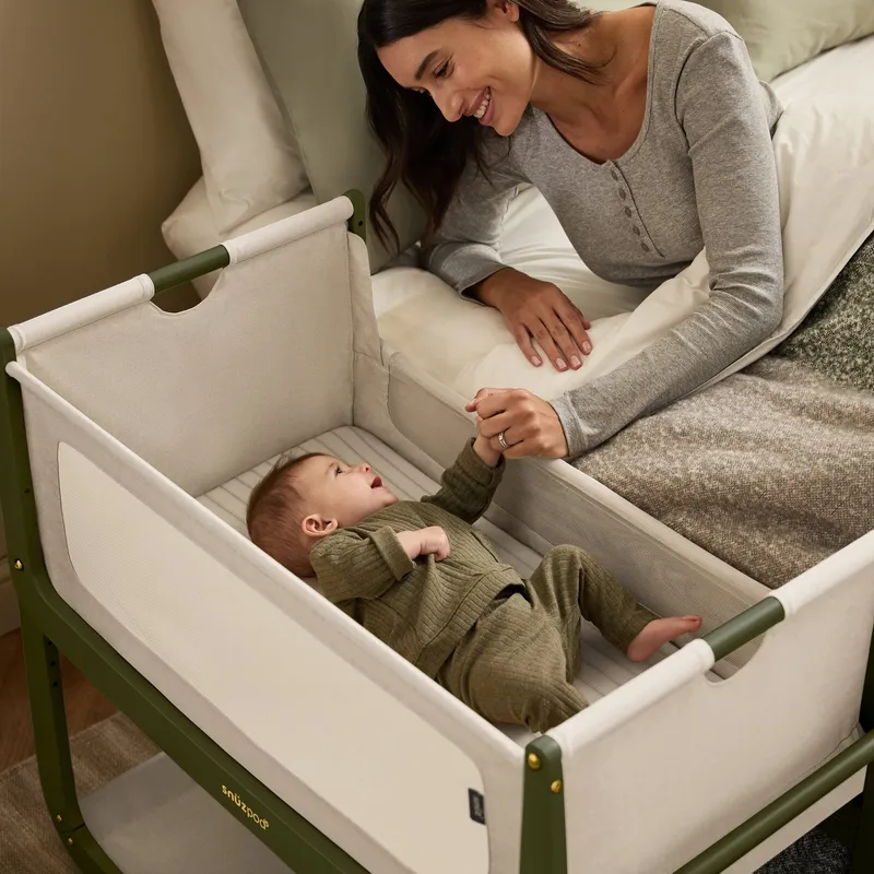 Snüz Beistellbett SnüzPod⁵ - Olive