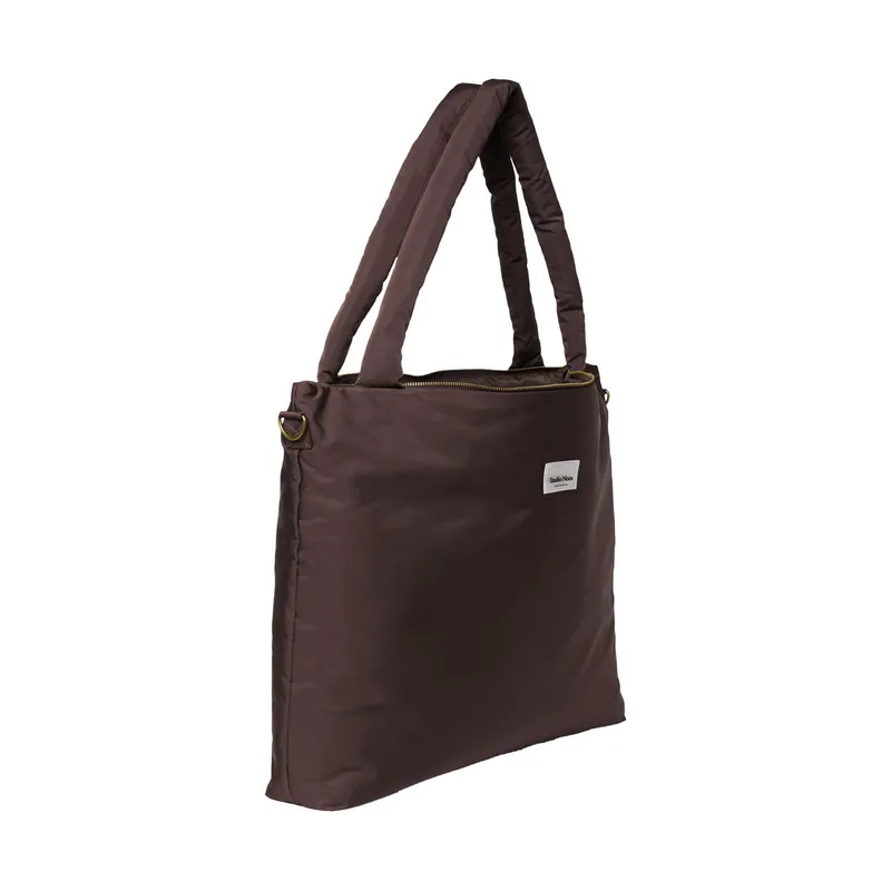 Studio Noos Puffy Wickeltasche - Braun