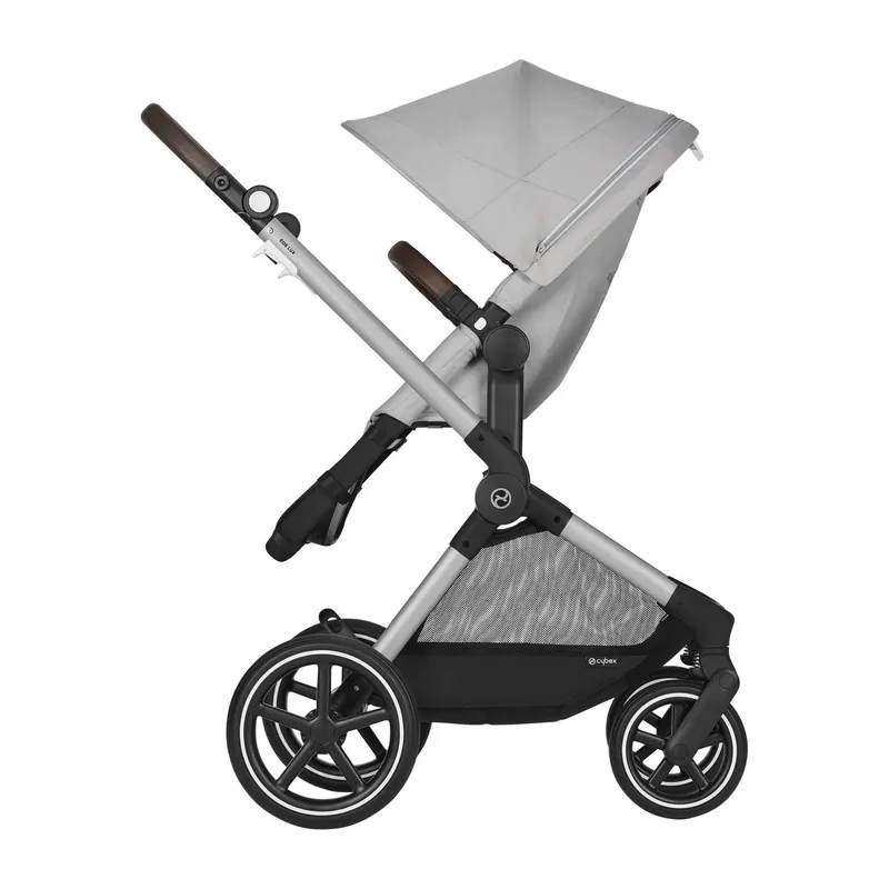 Cybex EOS Lux Kinderwagen 2-in-1 - Lava Grey / Mid Grey