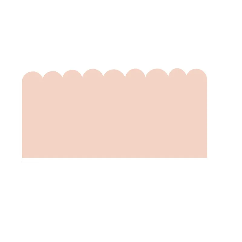 Groovy Magnets Magnetfolie mit Wellenrand – 58 x 120 cm – Nude