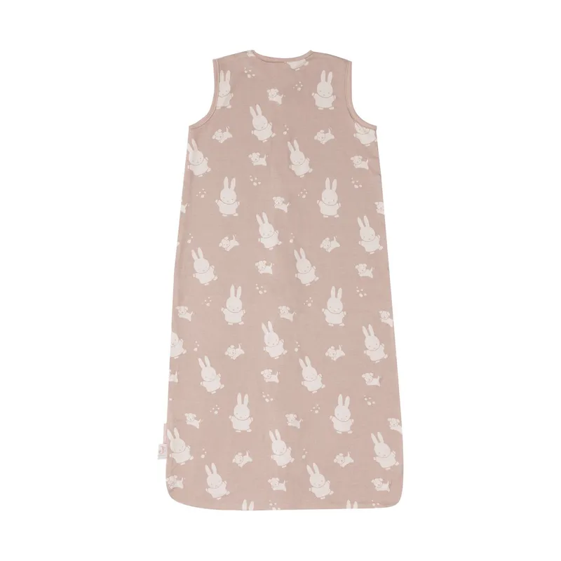 Jollein Miffy und Snuffy Jersey Schlafsack – 110 cm – Wild Rose