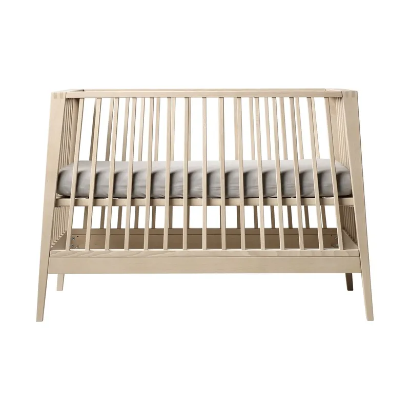 Leander Linea Babybett - Oak