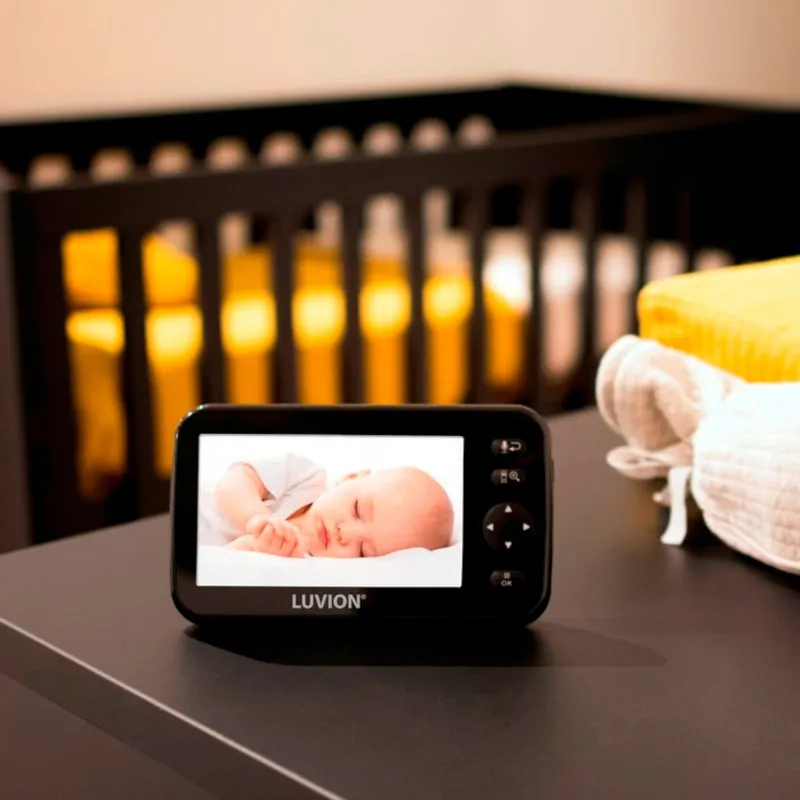 Luvion Icon Deluxe Babyphone Black Edition