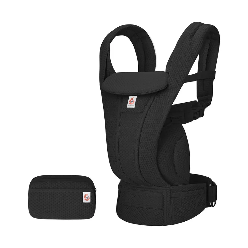 Ergobaby Omni Deluxe Mesh Babytrage - Onyx Black