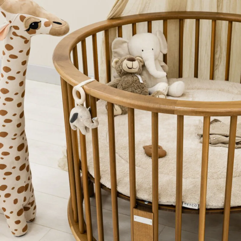 Bopita Rondo Laufstall - Rose Wood