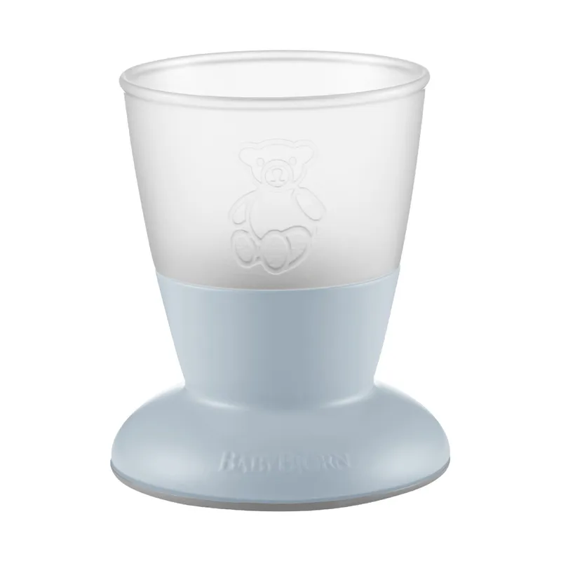 BabyBjörn Becher 2 Stück Pastellblau