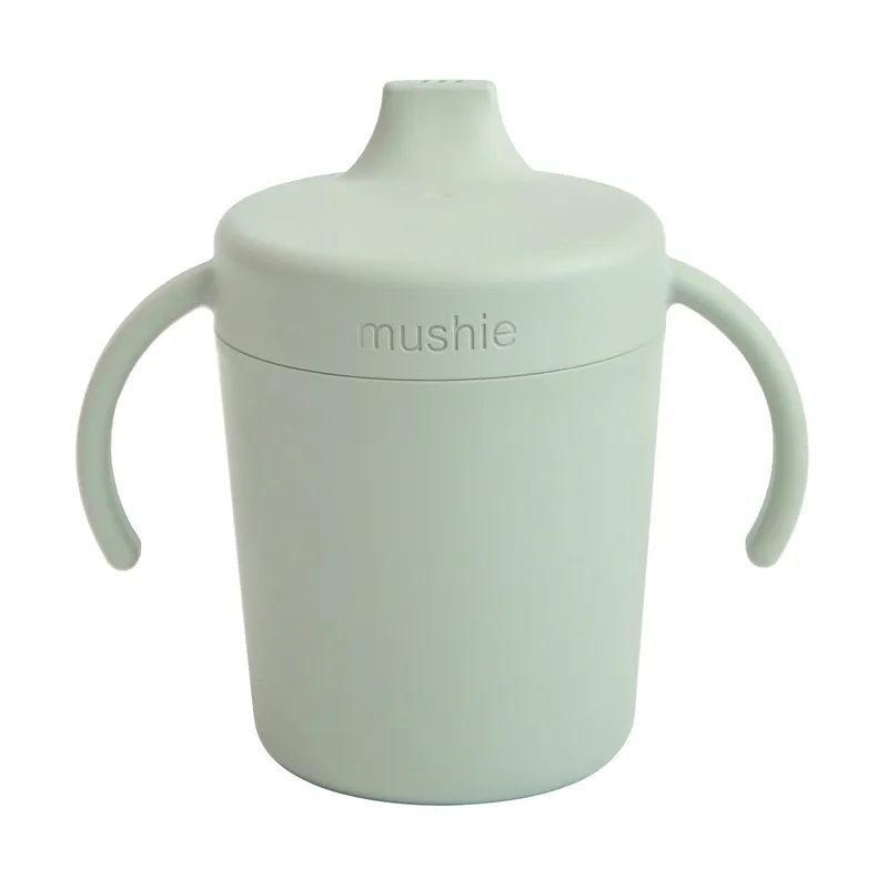 Mushie - Trainings-Trinkbecher - Sage