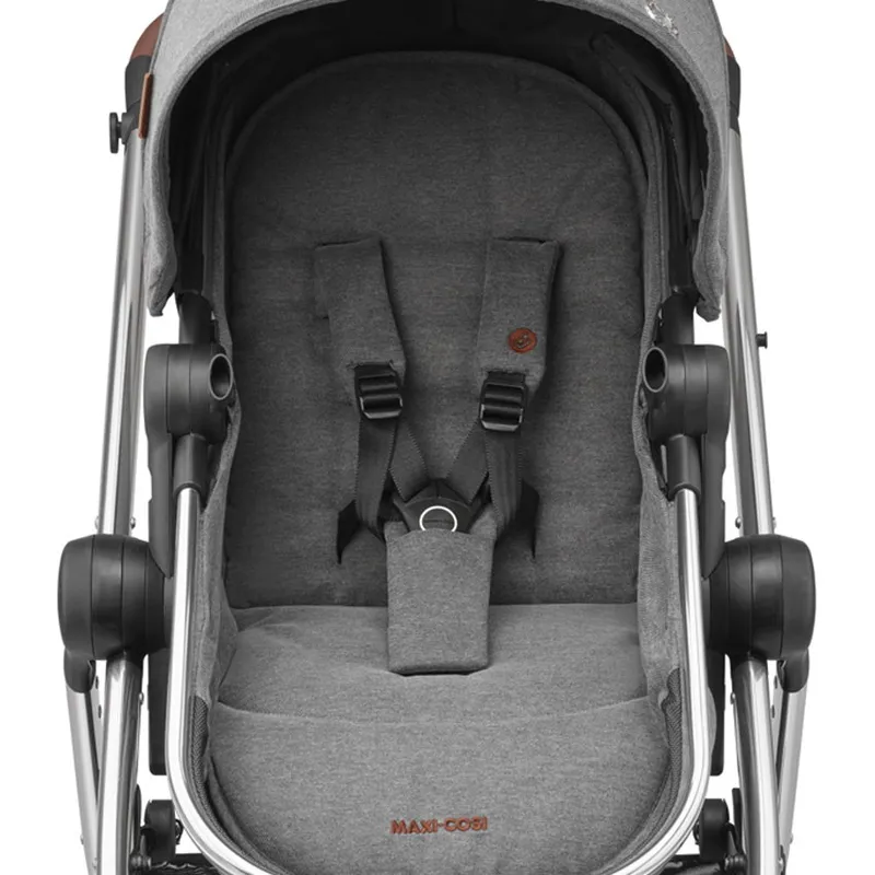 Maxi-Cosi Zelia 3 Luxus Kinderwagen 2-in-1 - Twillic Grey