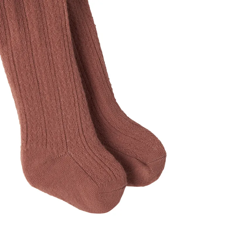 Lil' Atelier Strumpfhose - Maple Syrup - Größe 62/68