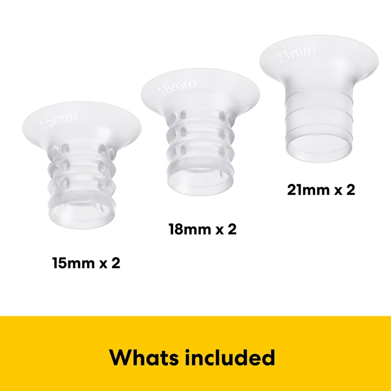 Medela Silikoneinsätze für 24-mm-Brusthütchen