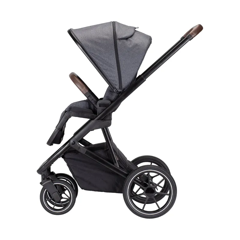 Qute Q-Rider Kinderwagen 2-in-1 Steel Blue 