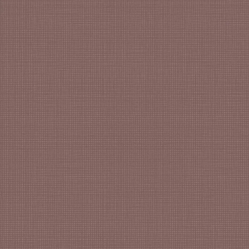 Esta Home Pom Pom Pie Tapete – Leinenstruktur – Mauve - Lila– 53 cm