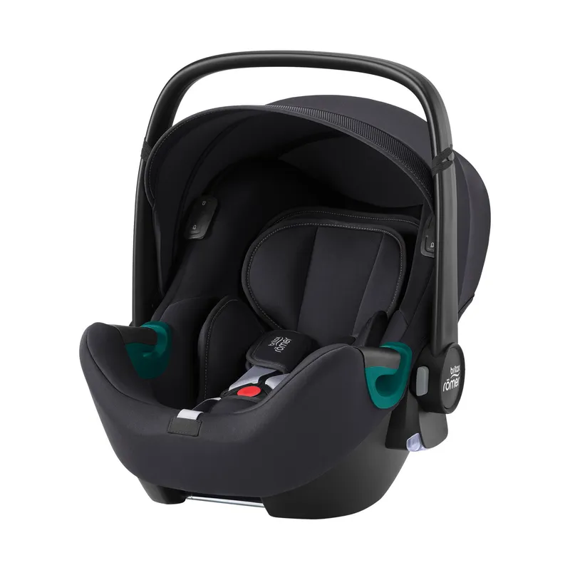 Britax Römer Baby-Safe iSense Autositz Inkl. Base Fossil Grey 