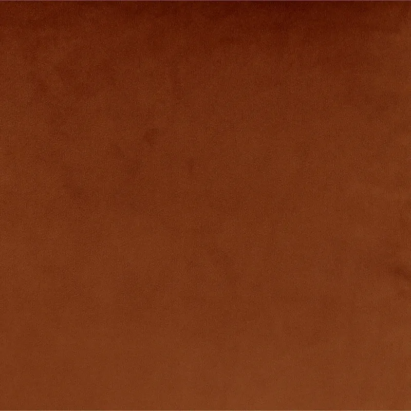 Overseas Middlestitch Kissen - 60 x 60 cm – Samt – Copper