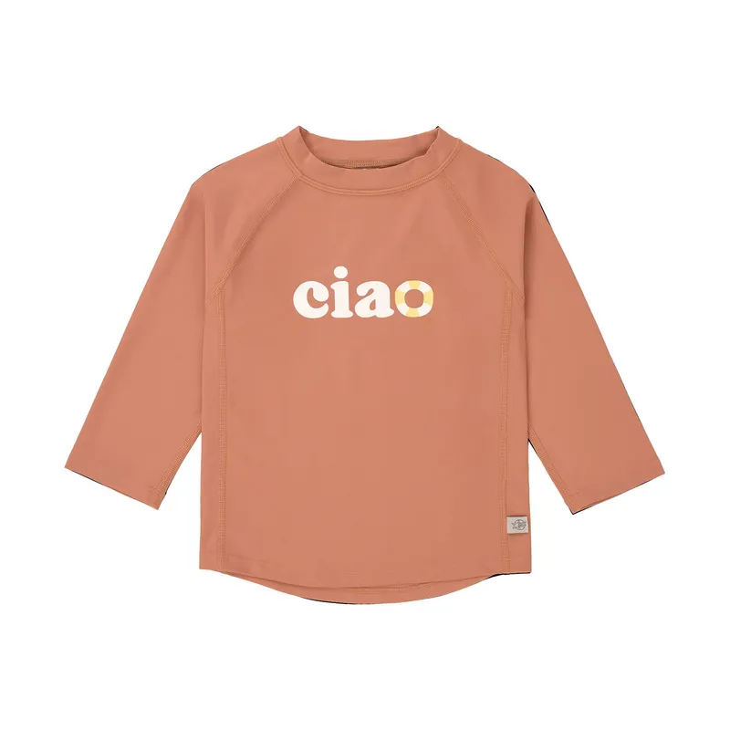 Lässig Langarm Schwimmshirt – Größe 62/68 – Clay