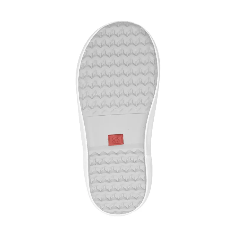 Bergstein Regenstiefel - Glam Silver - Gr. 22