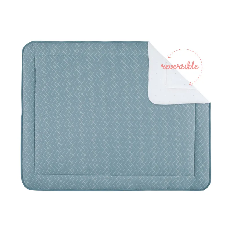 Bemini Laufstallteppich Mineral Blau 75 x 95 cm