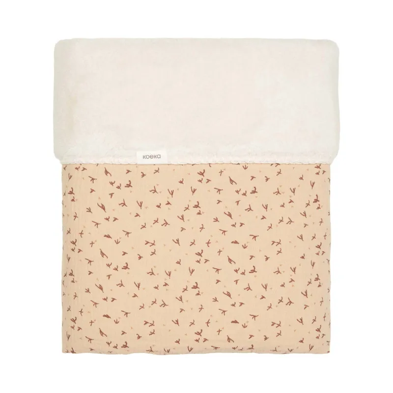 Koeka Trail Babybettdecke - Teddy - Beige