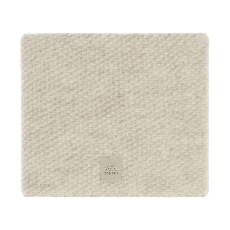 Nanami Baby Babydecke - 75 x 100 cm - Wolle - Beige