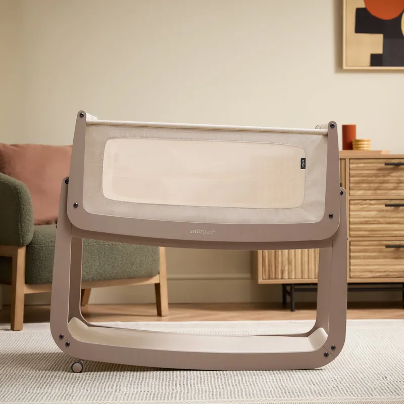 Snüz Beistellbett SnüzPod⁵ - Mokka
