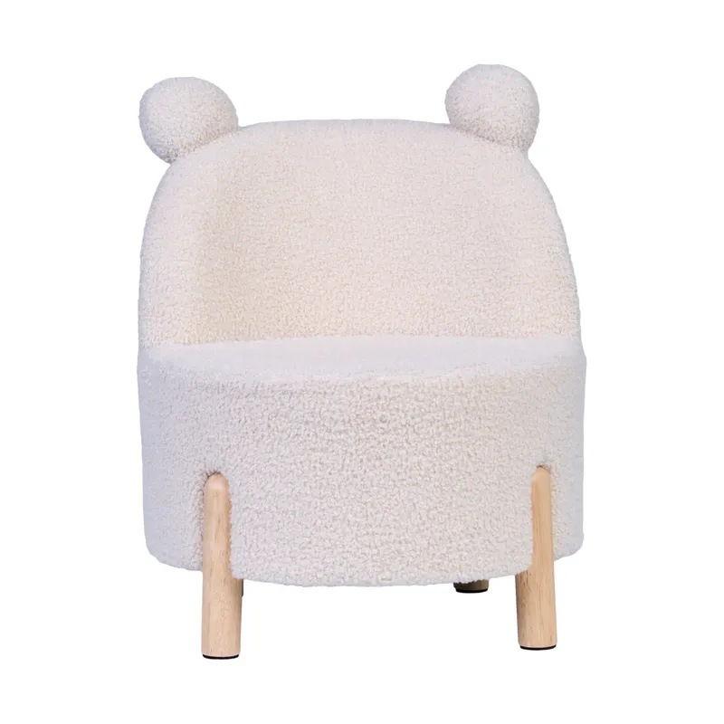 Childhome Teddy Stuhl - Offwhite
