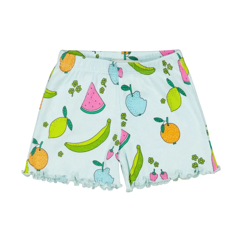 Feetje Shortama - Femmy Fruit Premium - Größe 104 - Mint