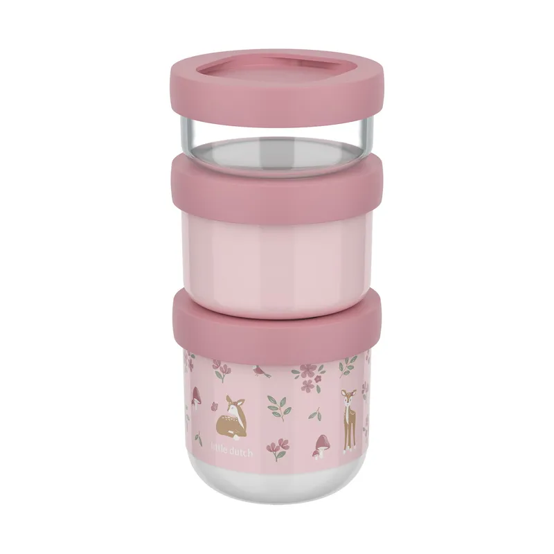 Mepal Snackbox Stack Mio - 3- teilig