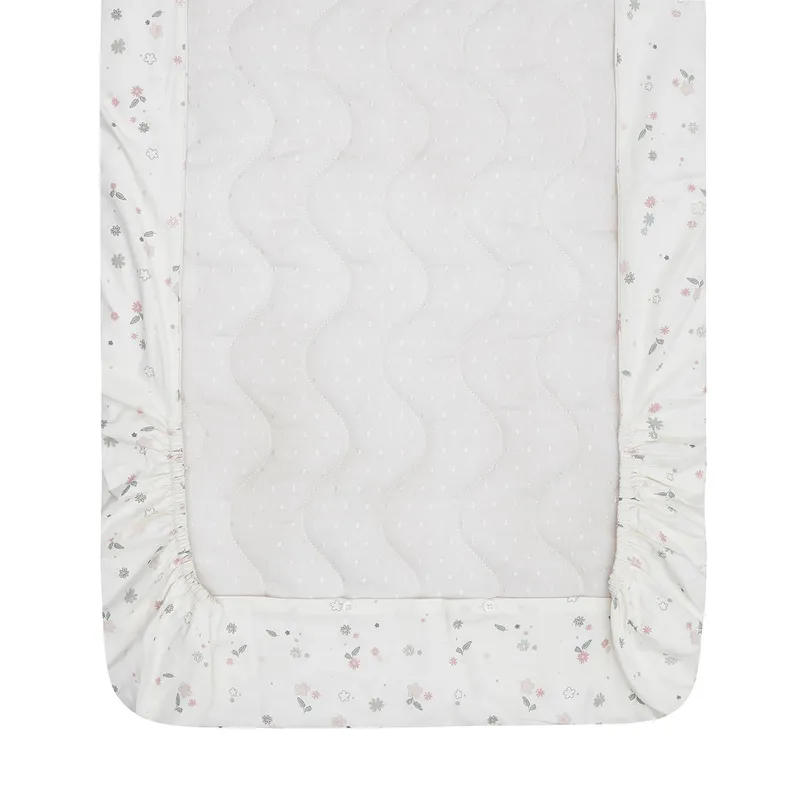 Witlof For Kids Bettbezug - Vintage Flowers - 100 x 135 cm
